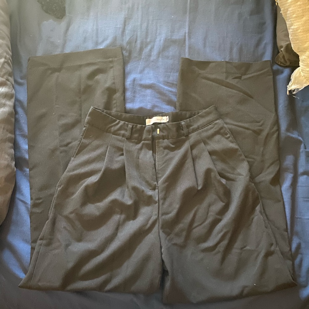 Black Trousers